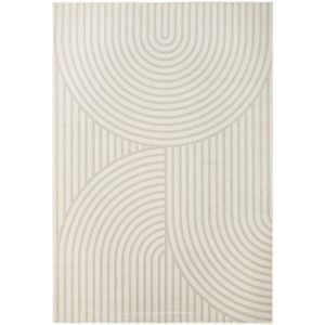 The Rug Connection Renew Jett Cream 320x230cm - Extra Large Pet Friendly Washable Indoor Floor Rug