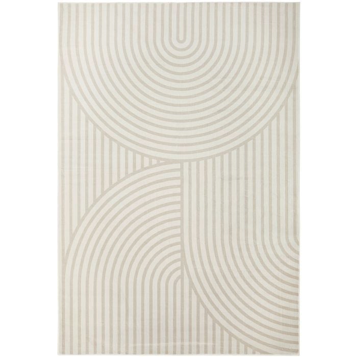 The Rug Connection Renew Jett Cream 320x230cm - Extra Large Pet Friendly Washable Indoor Floor Rug