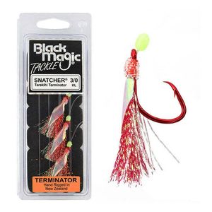 Black Magic Tarakihi Snatcher With 3/0 KL Fishing Hook Tarakihi Terror Tarakihi Terminator
