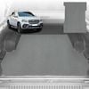6D Diamond Ute Tub Mat for Mercedes-Benz X-Class Ute 2017-2021 (with Spray on Liner or no Liner) - Grey