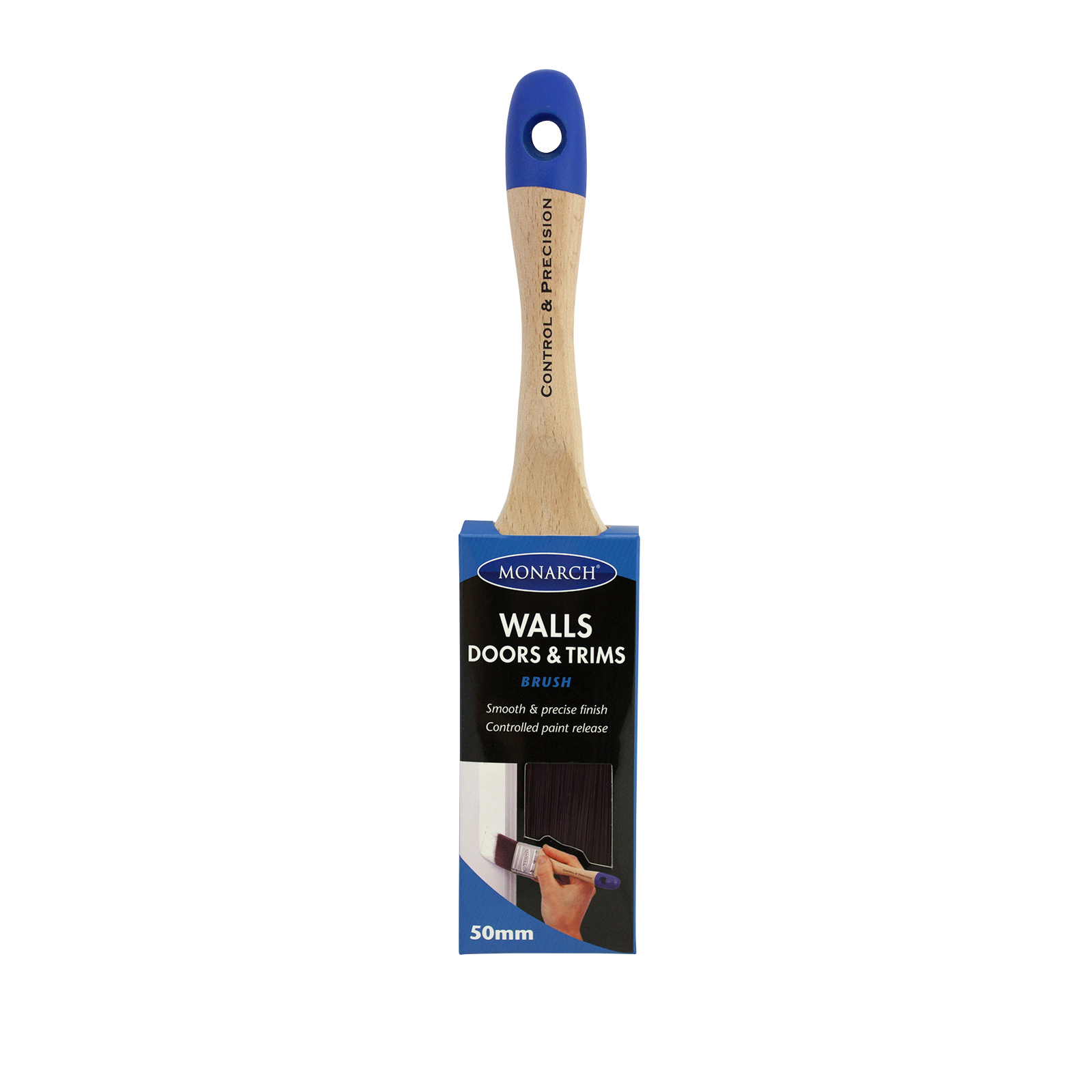 Monarch 50mm Walls Doors And Trims Paint Brush 50mm Bunnings Australia