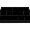 Maxwell & Williams Cocktail & Co. Ice Cube Tray With Lid 15 Ice Cubes-Black