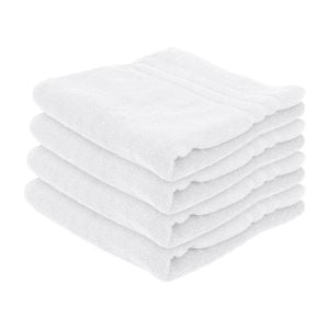 Nicola Spring Cotton Bath Towels - 135cm x 70cm - Pack of 4