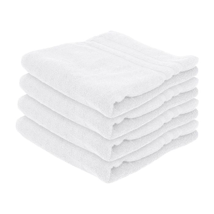 Nicola Spring Cotton Bath Towels - 135cm x 70cm - Pack of 4
