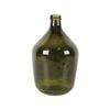 Maine & Crawford Burch Bottle Neck 38x23cm Glass Vase - Green