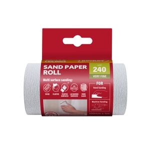 Rocket Sand Paper Roll - Very Fine