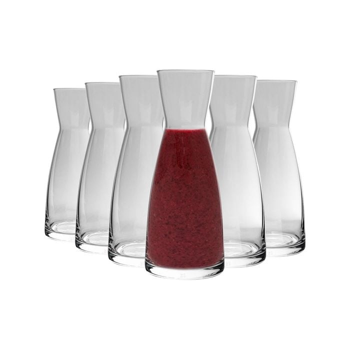 Bormioli Rocco Ypsilon Water Jug Carafe Decanter 285ml - Pack Of 6