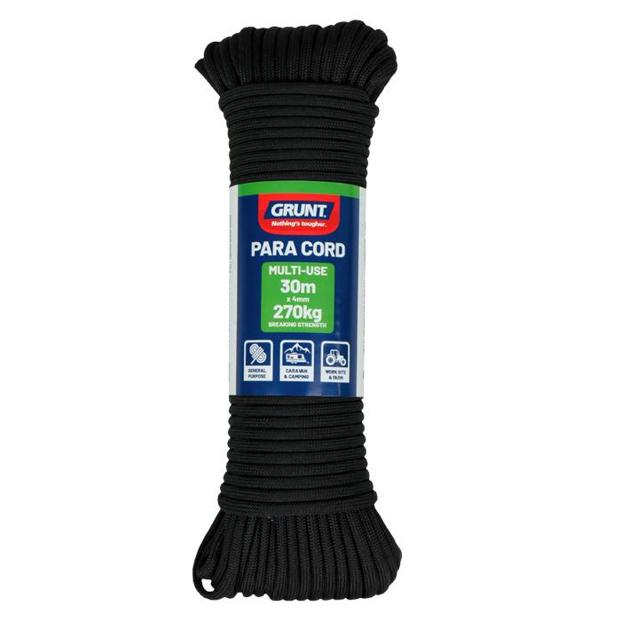 GRUNT 4mm x 30m Para Cord