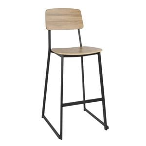 Bolero Beaufort Wooden Interior High Stools (2 Pack) - FU525