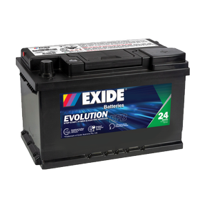 Exide Evolution SSEFB-66 Stop Start Battery