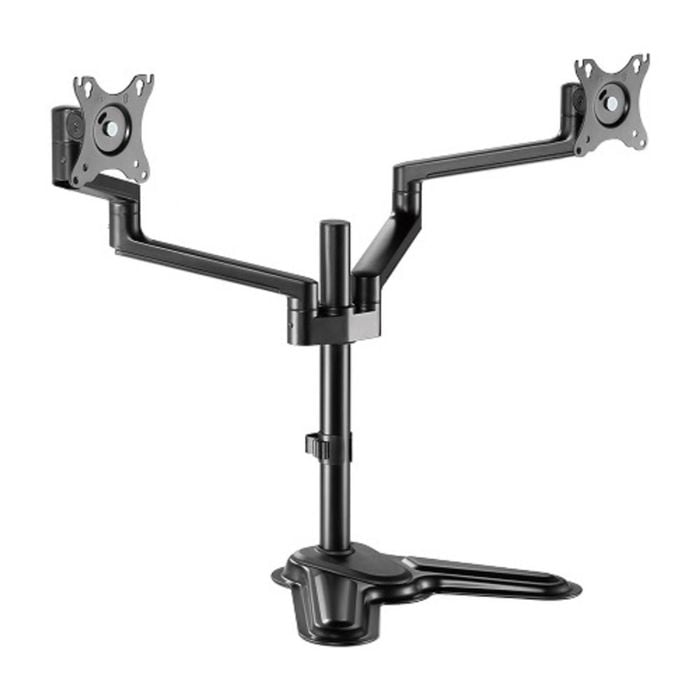 Brateck Premium Articulating Monitor Stand 17"-32" - Matte Black