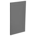 Kaboodle 400mm Smoked Grey Alpine Cabinet Door