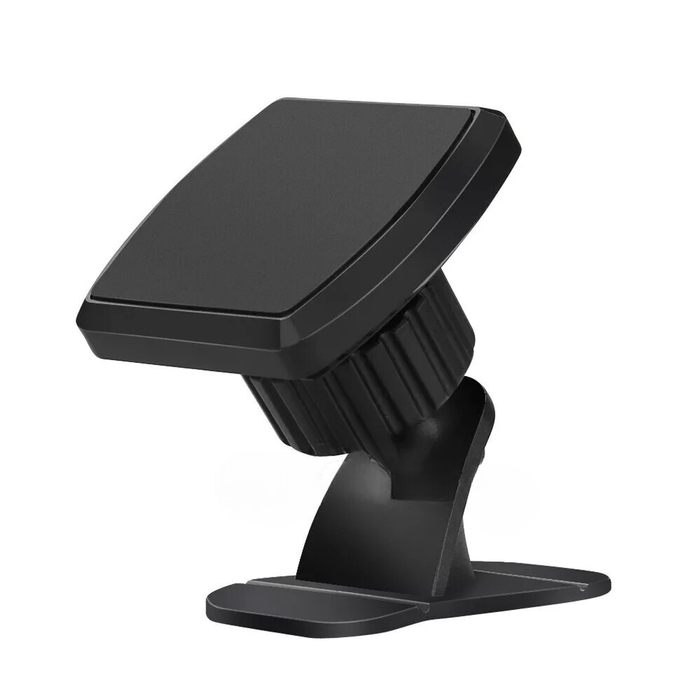 Universal 360o Magnetic Car Phone Holder - Stick-On Dashboard Mount for iPhone, Samsung & More