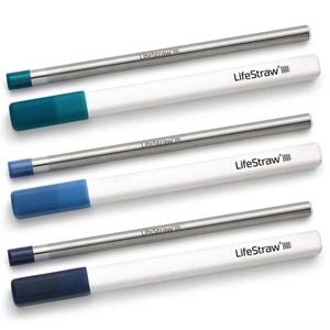 Lifestraw Sip 3 Pack With Cases Stormy, Laguna, Midnight Set Of 3