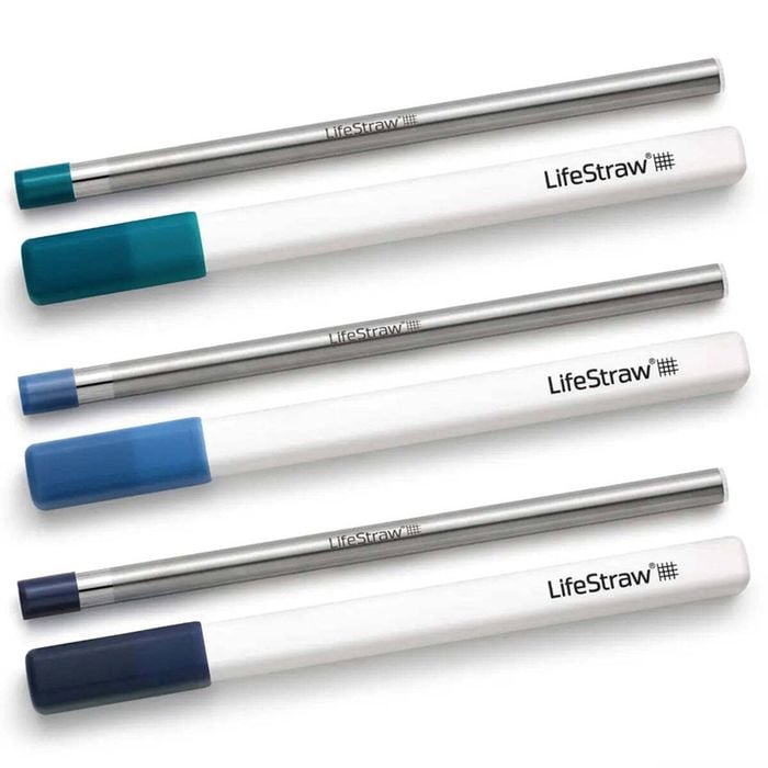 Lifestraw Sip 3 Pack With Cases Stormy, Laguna, Midnight Set Of 3