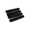 Bikelane 10-Speed High-Density Black Foam Hand Grips 4-set 120mm