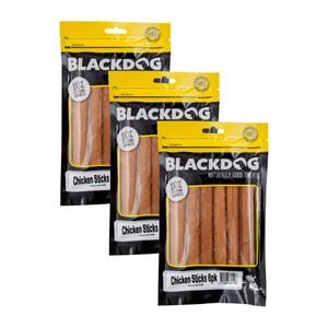 Blackdog Chicken Sticks - 6 Pack  B186x3