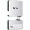Lexar Professional GO SL400 SSD Silver with Hub - 1TB
