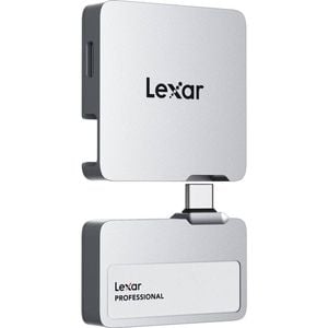 Lexar Professional GO SL400 SSD Silver with Hub - 1TB