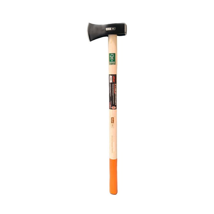 Atlas Trade 6lb FSC Hickory Handle Log Splitter Maul