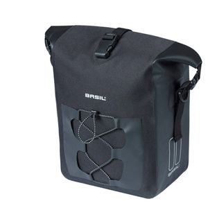 Basil Navigator Waterproof Single Bag 12-15L Black