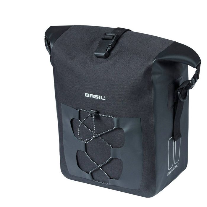 Basil Navigator Waterproof Single Bag 12-15L Black