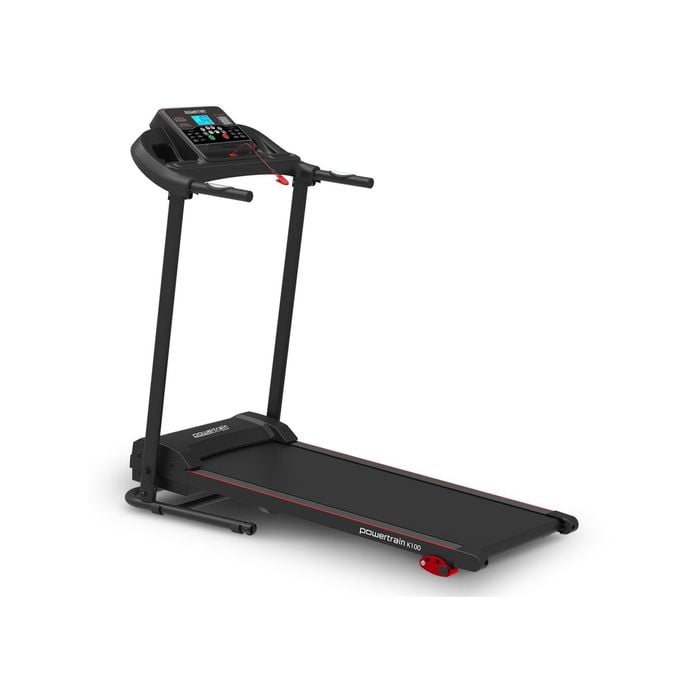 Powertrain K100 Electric Treadmill Foldable Home Gym Cardio