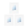 3PK Braz Siena Image Photo Document Display Frame 20x25cm White