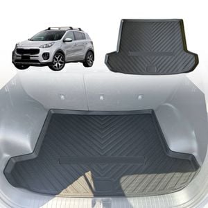 AUSGO Boot Liner for KIA Sportage QL Series 2015-2021 Cargo Trunk Mat Boot Mat