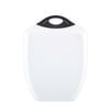 Dexas 38cm Chop & Scoop Cutting Board Vegetable Chopping Lrg White/BLK