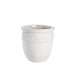 Northcote Pottery 54cm White Studded Pot