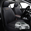 Car Seat Cover for Honda Jazz  2008 - 2014 (FIT GE/GG) - Black-Front Only