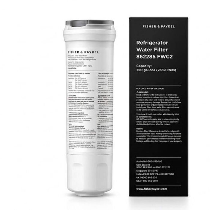 Fisher & Paykel Fridge Water Filter - Genuine 862285