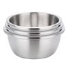 SOGA 3Pcs Matte Stainless Steel Mixing Bowl