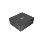 LEADER mini-PC SN4PRO V6, Intel J4125, 4GB LPDDR4 RAM, 128GB on board storage, Wi-Fi AC + Bluetooth, VESA, Windows 11 Professio