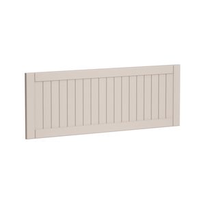 Kaboodle 1000mm Cannellini Country Slimline Door