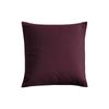 Dreamaker Superfine Washed Microfibre European Pillowcase Cherry