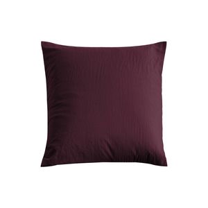 Dreamaker Superfine Washed Microfibre European Pillowcase Cherry