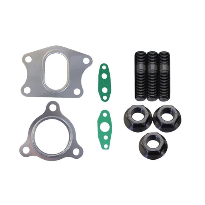 Turbo Charger Installation Stud & Gasket Kit For Mitsubishi Pajero 4m41 3.2l Vt13