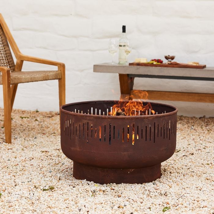 Glow Rust Heathcote Fire Pit