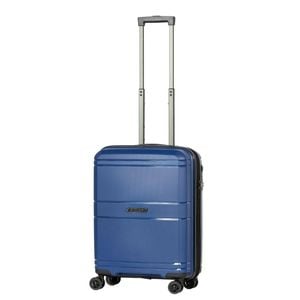 Volair Zurich Hardside Carry-on Spinner Suitcase - 55cm - Navy