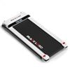 BLACK LORD Treadmill Walking Pad Steel Frame 41cm White
