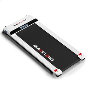 BLACK LORD Treadmill Walking Pad Steel Frame 41cm White