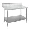 Modular Systems Workbench With Splashback Wbb6-0900/a