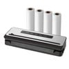 Devanti Food Vacuum Sealer Machine Sealing Cutter 4 Modes Storage Bags 4 Rolls
