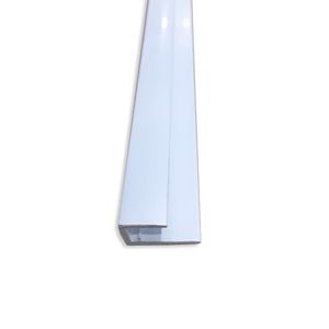 Slimline 12.5mm x 2.4m White Capping