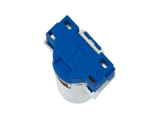 Quick fit plug base.