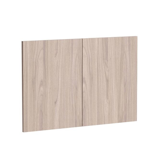 Kaboodle 900mm Silver Ash Modern Rangehood Doors - 2 Pack