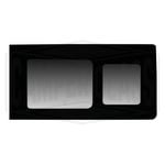 Transporter HQ VW T5-T6.1 – Flush Sliding Window - Passenger - SWB-LWB - Privacy Glass