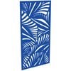 ProtectorAl 300-1200w x 1201-2400h Light Blue/Gloss White Jungle Unframed Composite Deco Panel
